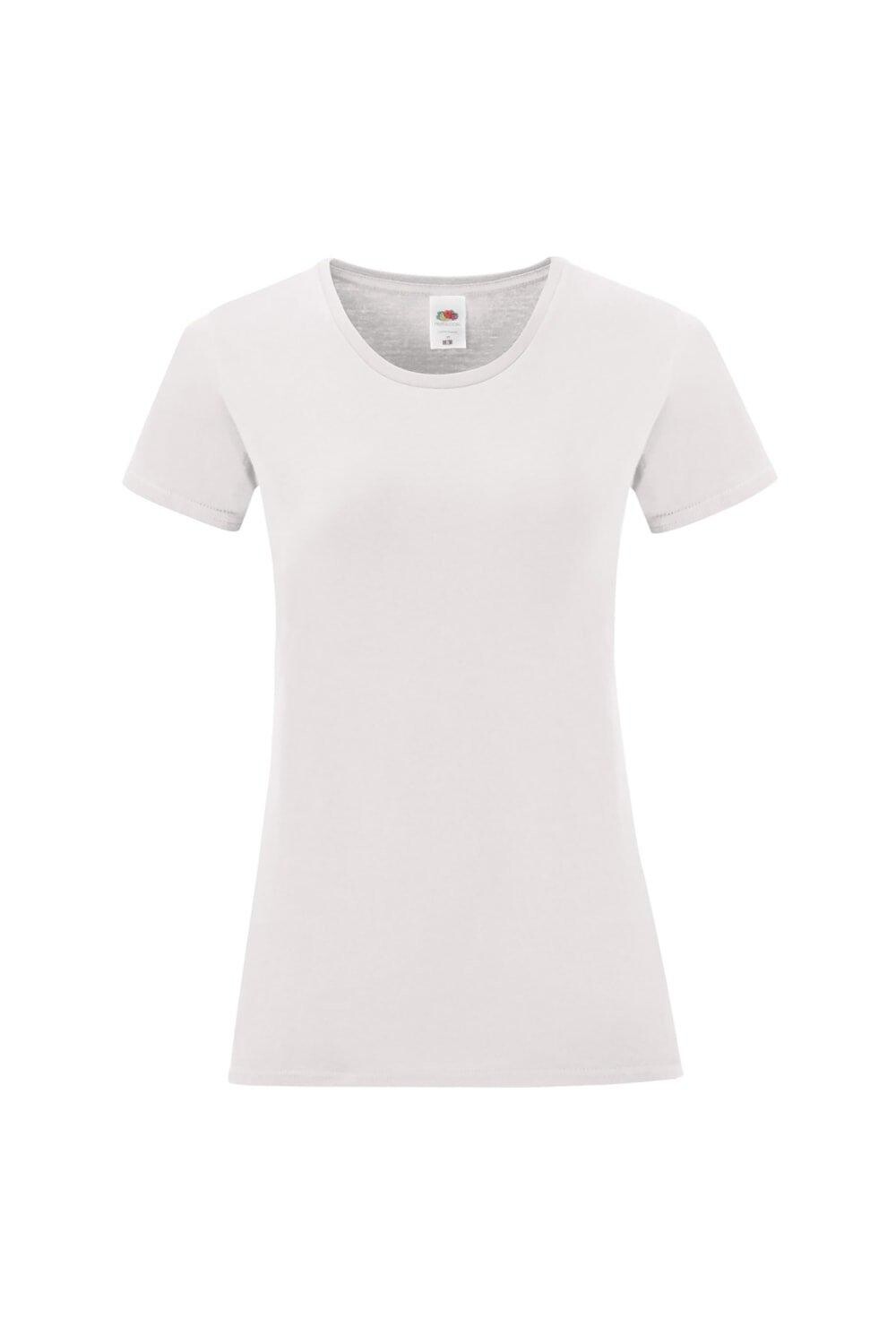 Легендарная футболка Fruit of the Loom, белый
Легендарная футболка Fruit of the Loom, белый