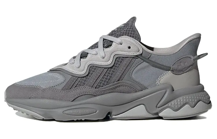 Кроссовки Ozweego Adidas Originals 'Triple Grey'
Кроссовки Ozweego Adidas Originals 'Triple Grey'