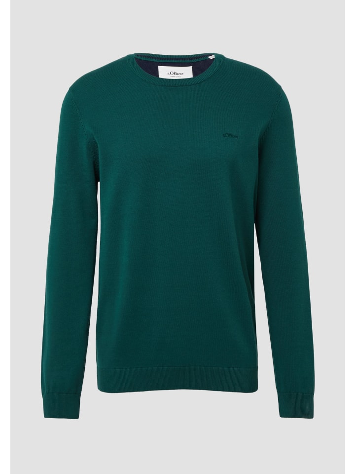 Свитер s.Oliver, оливковый
Свитер s.Oliver, оливковый