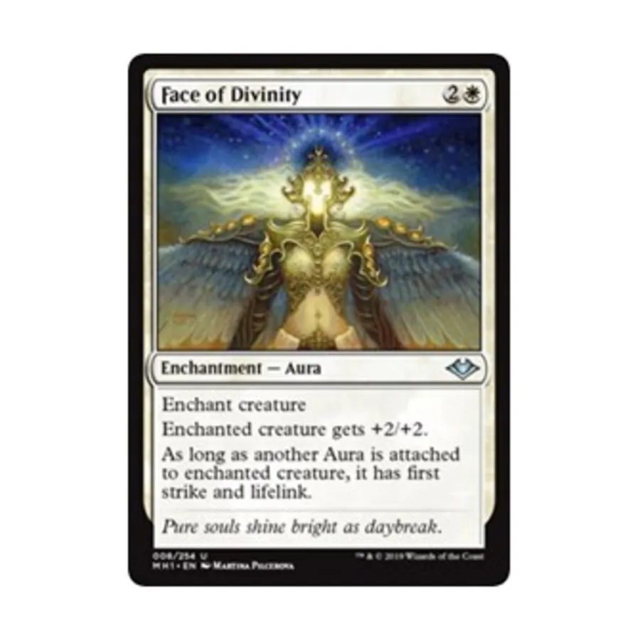 CCG Лик Божественности (U), MTG - Modern Horizons
CCG Лик Божественности (U), MTG - Modern Horizons