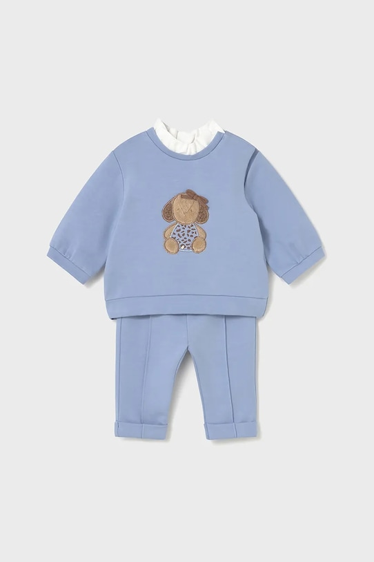 Комплект для новорожденного Mayoral Newborn, синий
Комплект для новорожденного Mayoral Newborn, синий