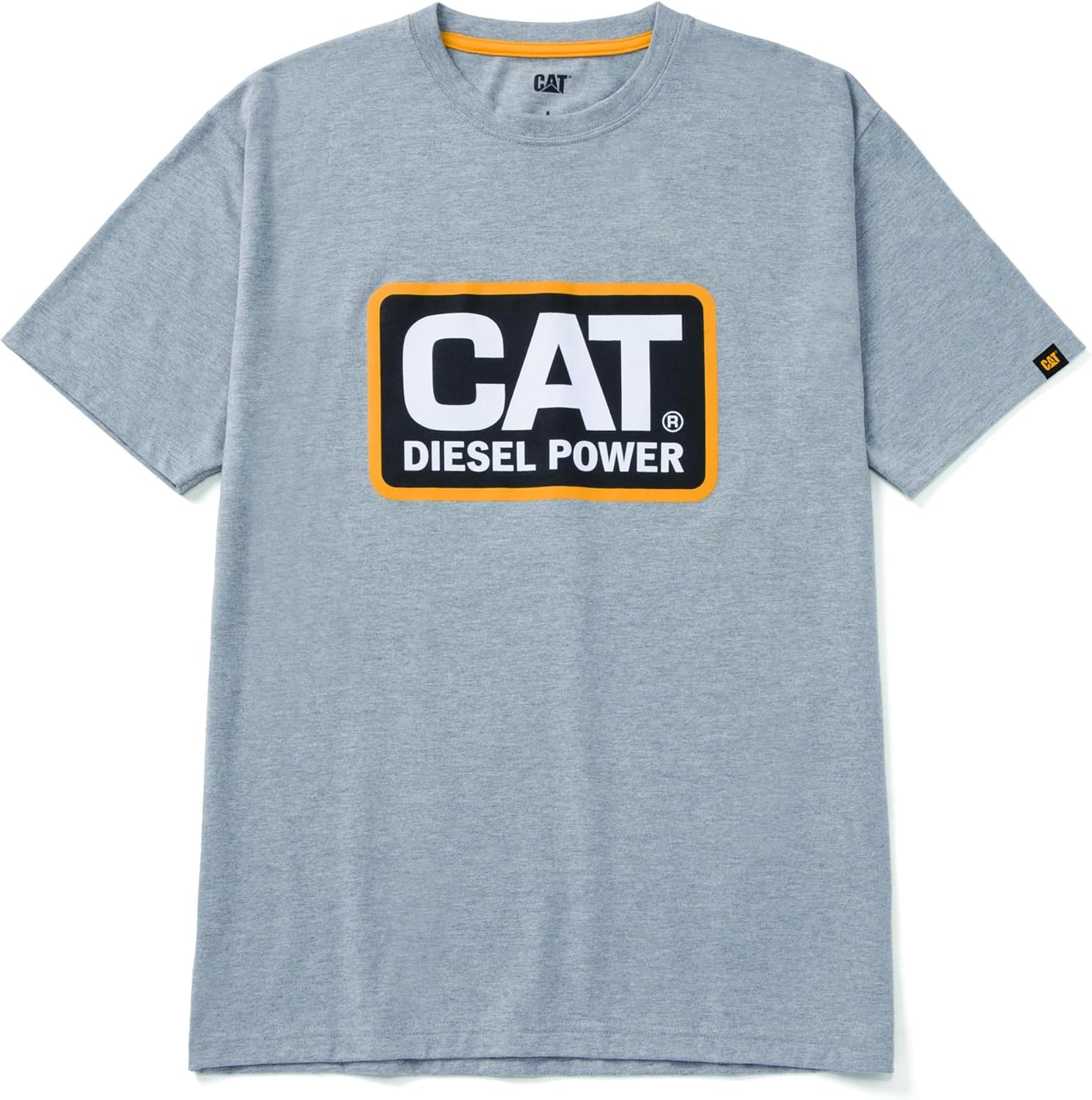 Мужская футболка Caterpillar Cat Diesel Power с коротким рукавом, классического кроя, Heather Grey/Yellow, Серый, Мужская футболка Caterpillar Cat Diesel Power с коротким рукавом, классического кроя, Heather Grey/Yellow
Мужская футболка Caterpillar Cat Diesel Power с коротким рукавом, классического кроя, Heather Grey/Yellow, Серый, Мужская футболка Caterpillar Cat Diesel Power с коротким рукавом, классического кроя, Heather Grey/Yellow
