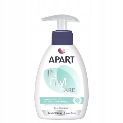 Intim Care Увлажняющий гель для интимной гигиены 300 мл Apart Natural Assorted
Intim Care Увлажняющий гель для интимной гигиены 300 мл Apart Natural Assorted