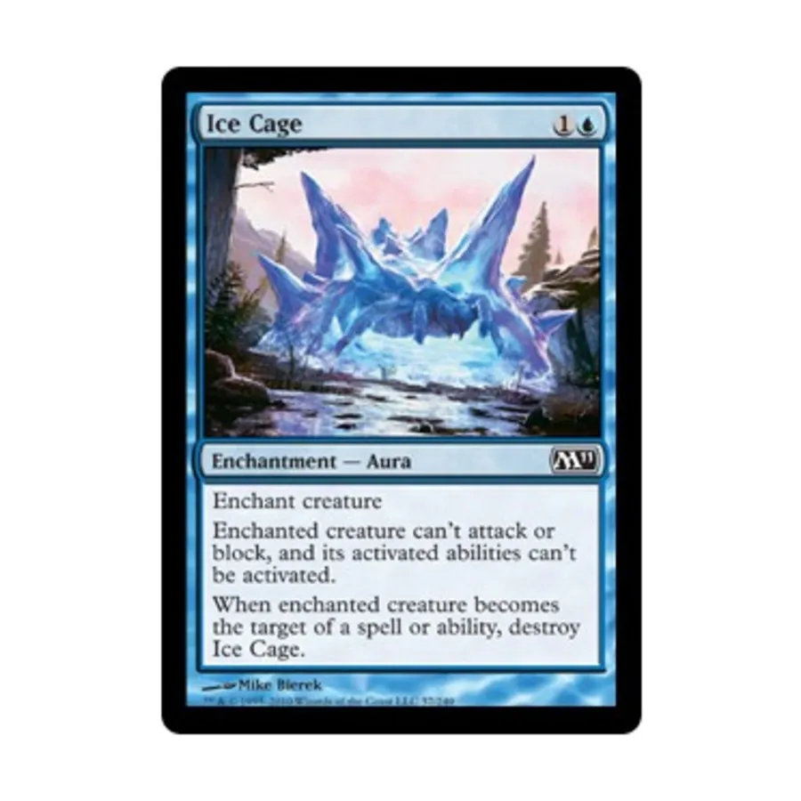 CCG Ледяная клетка (С), MTG - Magic 2011
CCG Ледяная клетка (С), MTG - Magic 2011