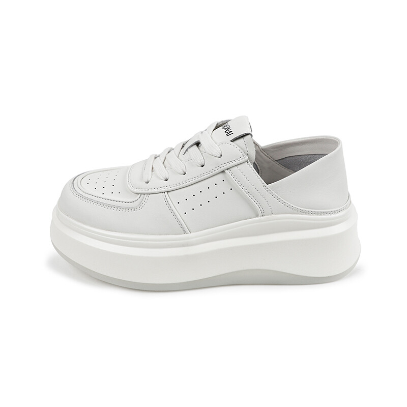 Кеды, скейтборд обувь женская низкая белый Qiaonai
Кеды, скейтборд обувь женская низкая белый Qiaonai