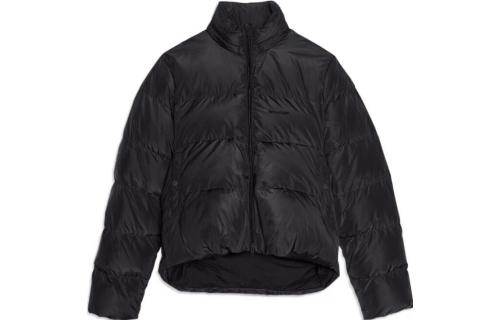 Стеганая куртка мужская черная Balenciaga, черный
Стеганая куртка мужская черная Balenciaga, черный