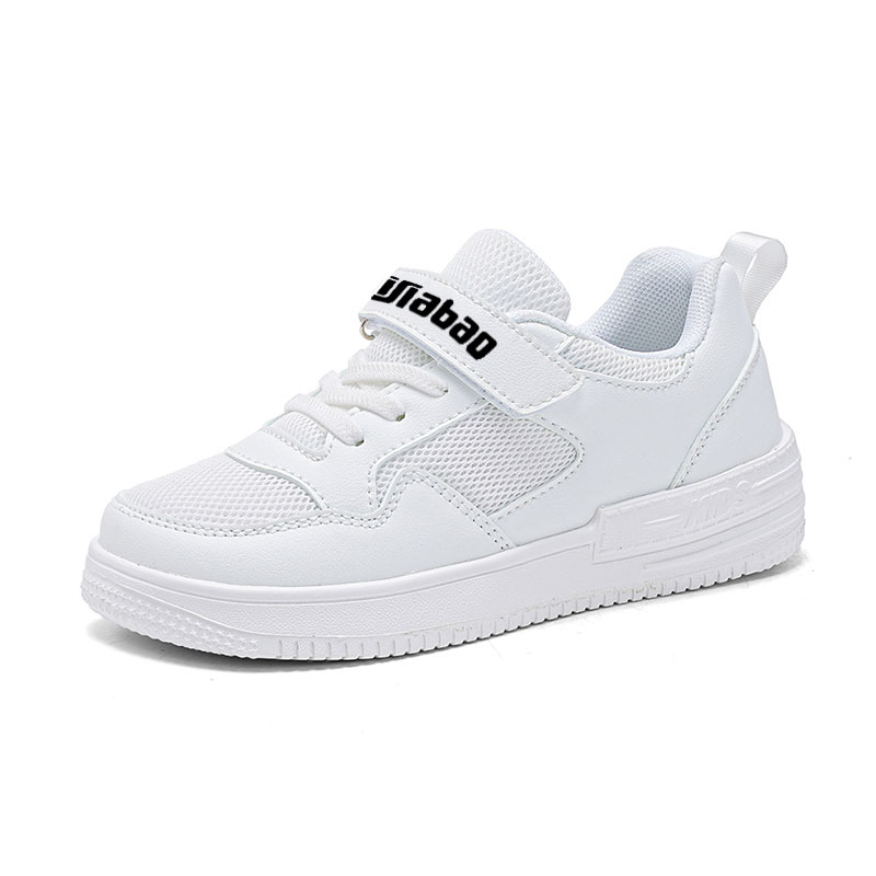 Yi Jiabao Детские кроссовки для бега, устойчивые к истиранию, белые
Yi Jiabao Детские кроссовки для бега, устойчивые к истиранию, белые