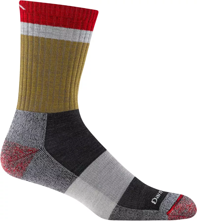 Легкие мужские походные носки Darn Tough Stripe Micro Crew с яркими полосками, цвет Ash
Легкие мужские походные носки Darn Tough Stripe Micro Crew с яркими полосками, цвет Ash