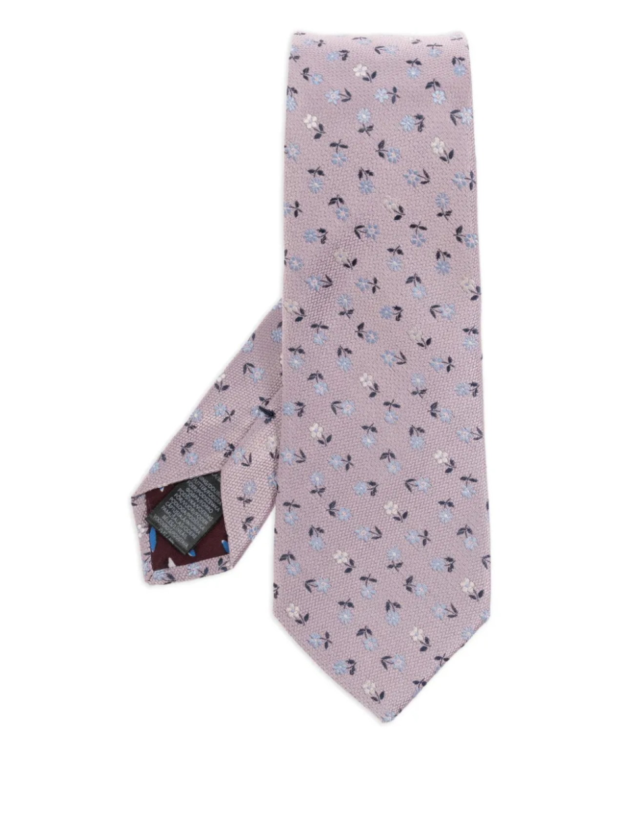 Галстук из жаккардового шелка Paul Smith, фиолетовый 
Галстук из жаккардового шелка Paul Smith, фиолетовый