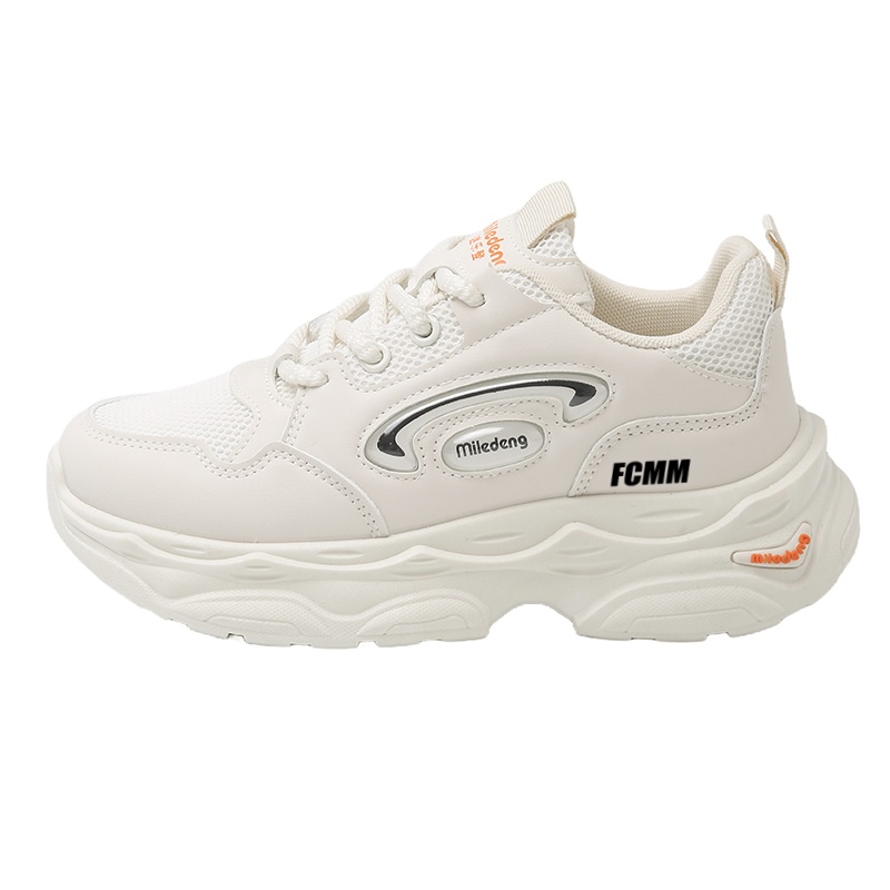 Нескользящие и дышащие низкие повседневные кроссовки для детей FCMM, бежевый/оранжевый
Нескользящие и дышащие низкие повседневные кроссовки для детей FCMM, бежевый/оранжевый