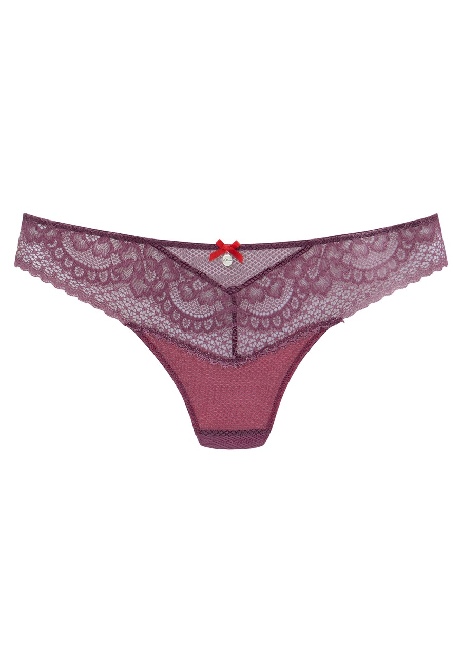 Стринги s.Oliver, фиолетовый
Стринги s.Oliver, фиолетовый