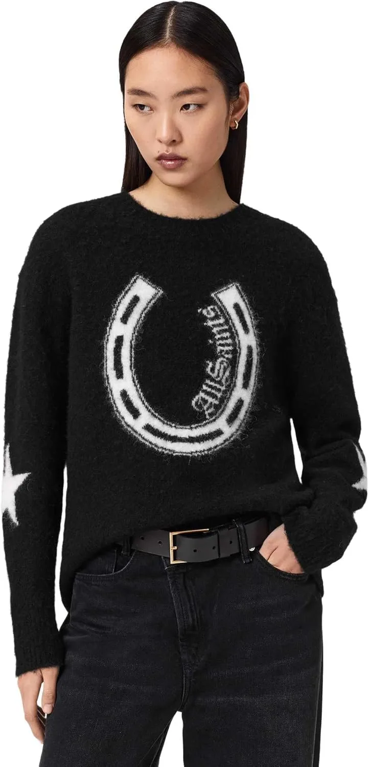 Allsaints Womens Kitemet Jumper
Allsaints Womens Kitemet Jumper