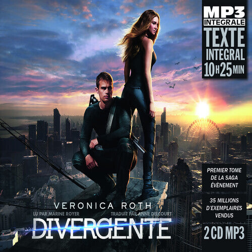 CD диск Roth / Royer: Divergente
CD диск Roth / Royer: Divergente
