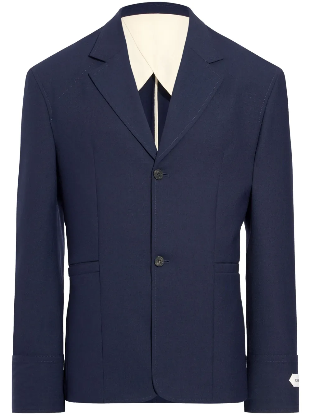 Пиджак Canevas JACQUEMUS, синий
Пиджак Canevas JACQUEMUS, синий