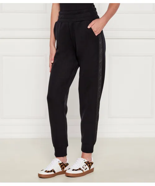 Новые брюки-джоггеры Victoire Regular fit Guess Jeans, черный 
Новые брюки-джоггеры Victoire Regular fit Guess Jeans, черный