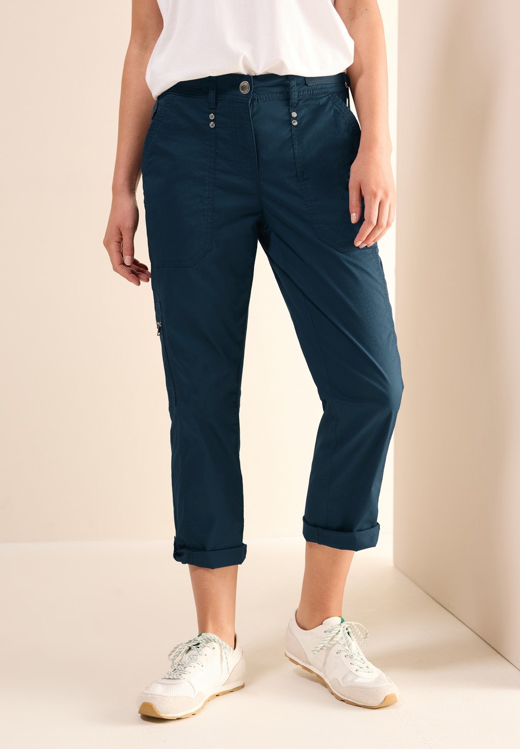 Брюки Cecil, сине-серый
Брюки Cecil, сине-серый