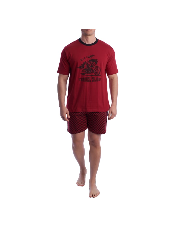 Пижама Kisses and Love, бордовый
Пижама Kisses and Love, бордовый