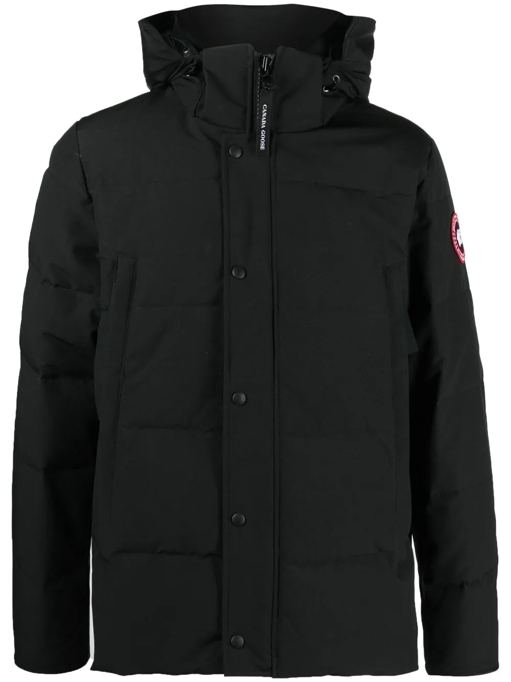 Парка Wyndham Canada Goose, черный
Парка Wyndham Canada Goose, черный