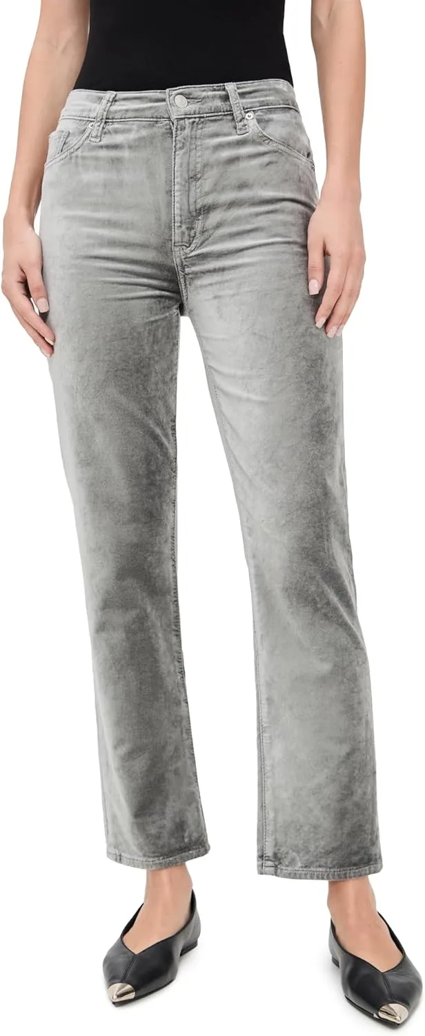 FRAME Women's Le High N Tight Crop Mini Bootcut
FRAME Women's Le High N Tight Crop Mini Bootcut