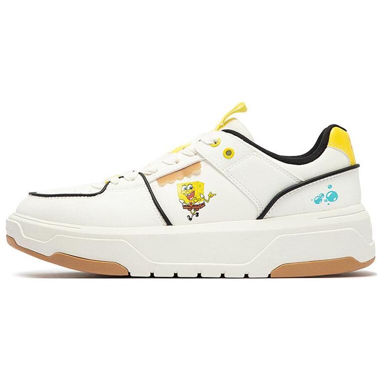 Кеды мужские, обувь для скейтбординга низкая Feathers Белый/кисло-желтый 361°
Кеды мужские, обувь для скейтбординга низкая Feathers Белый/кисло-желтый 361°