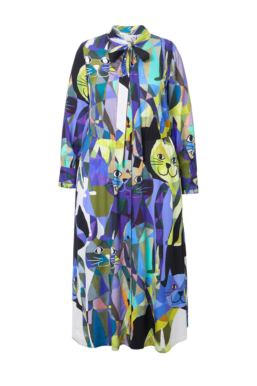 Платье-рубашка Ulla Popken, Royal Blue
Платье-рубашка Ulla Popken, Royal Blue