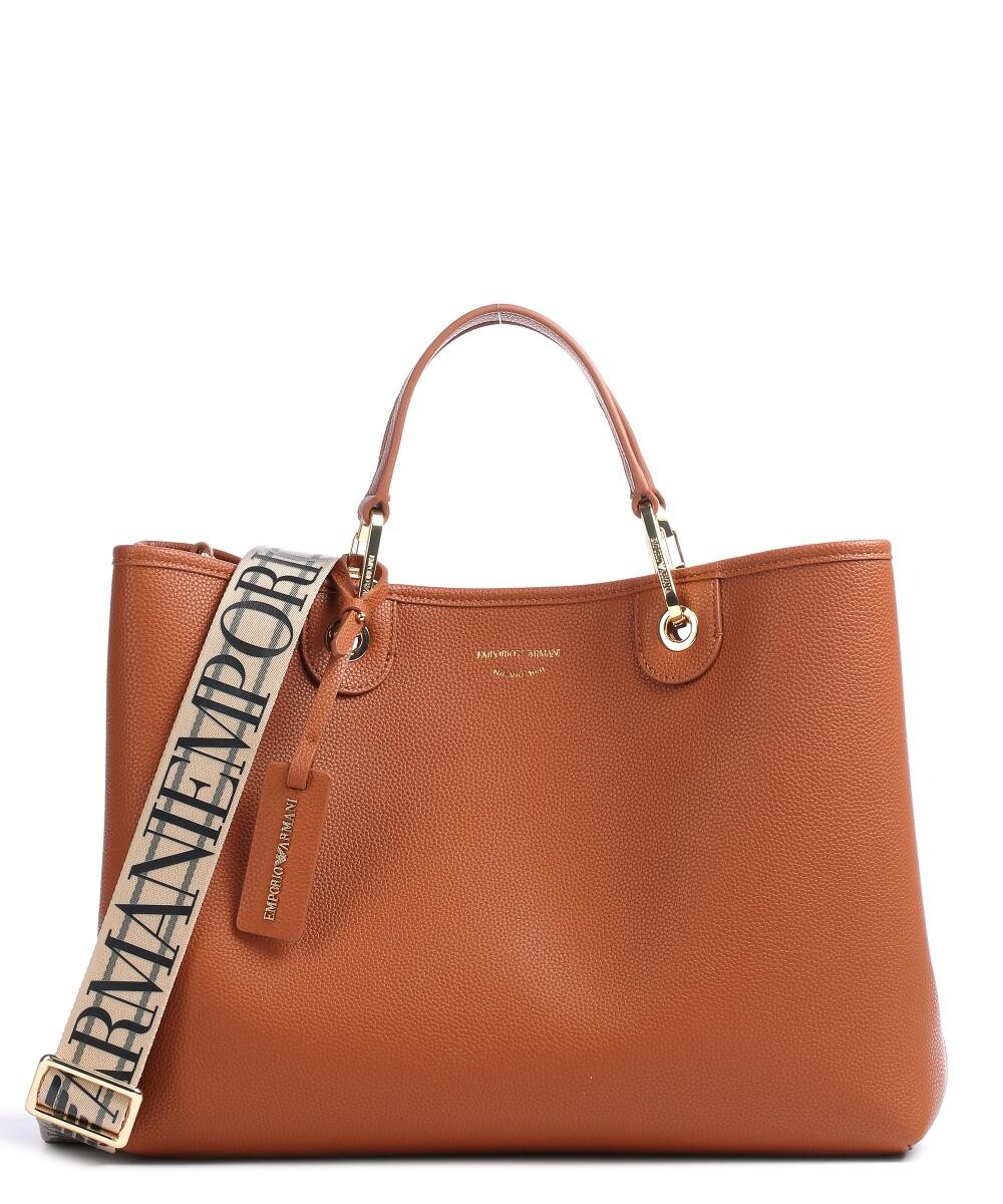Искусственная кожа My EA Шоппер Emporio Armani, коричневый
Искусственная кожа My EA Шоппер Emporio Armani, коричневый