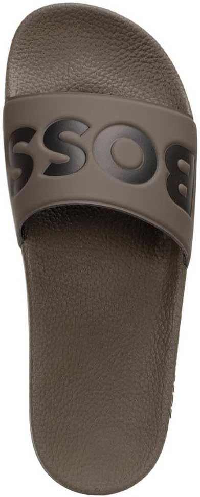 Сандалии BOSS mens Aryeh Slid Npvlg, Medium Brown
Сандалии BOSS mens Aryeh Slid Npvlg, Medium Brown