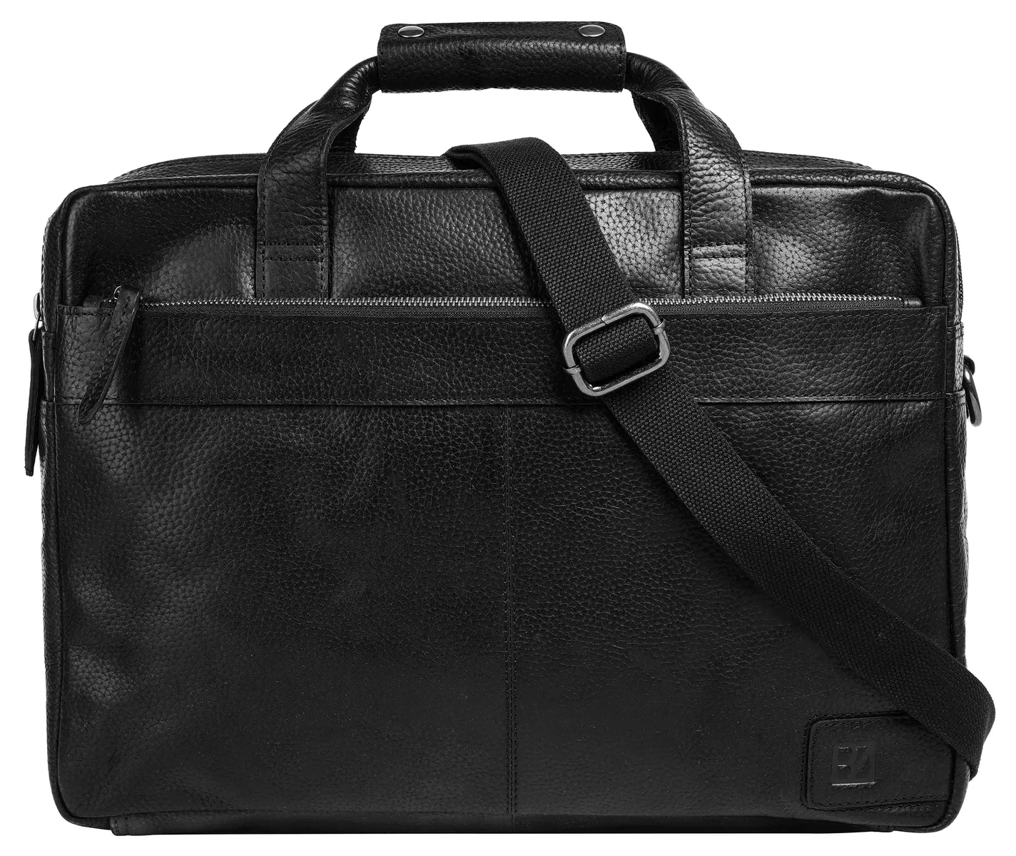 Портфель BODENSCHATZ, натуральная кожа, черный 
Портфель BODENSCHATZ, натуральная кожа, черный