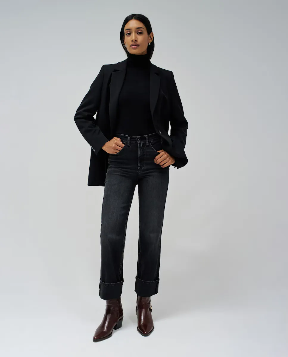 Женские прямые джинсы Faith Push In с высокой посадкой Salsa Jeans, черный
Женские прямые джинсы Faith Push In с высокой посадкой Salsa Jeans, черный