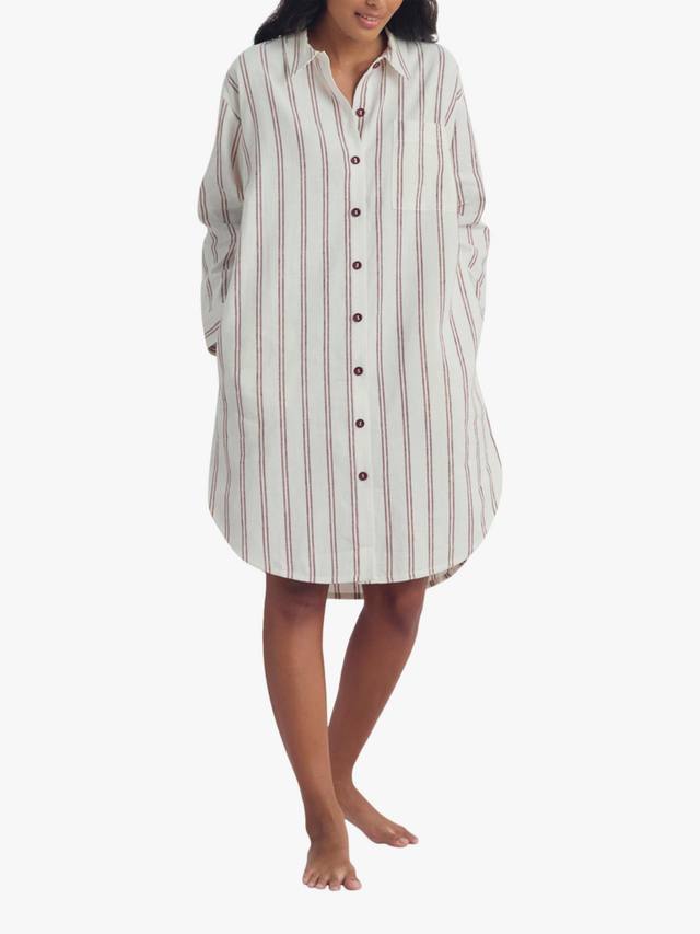 Ночная сорочка Kemptown из льна с полоской Piglet in Bed, Rhubarb
Ночная сорочка Kemptown из льна с полоской Piglet in Bed, Rhubarb