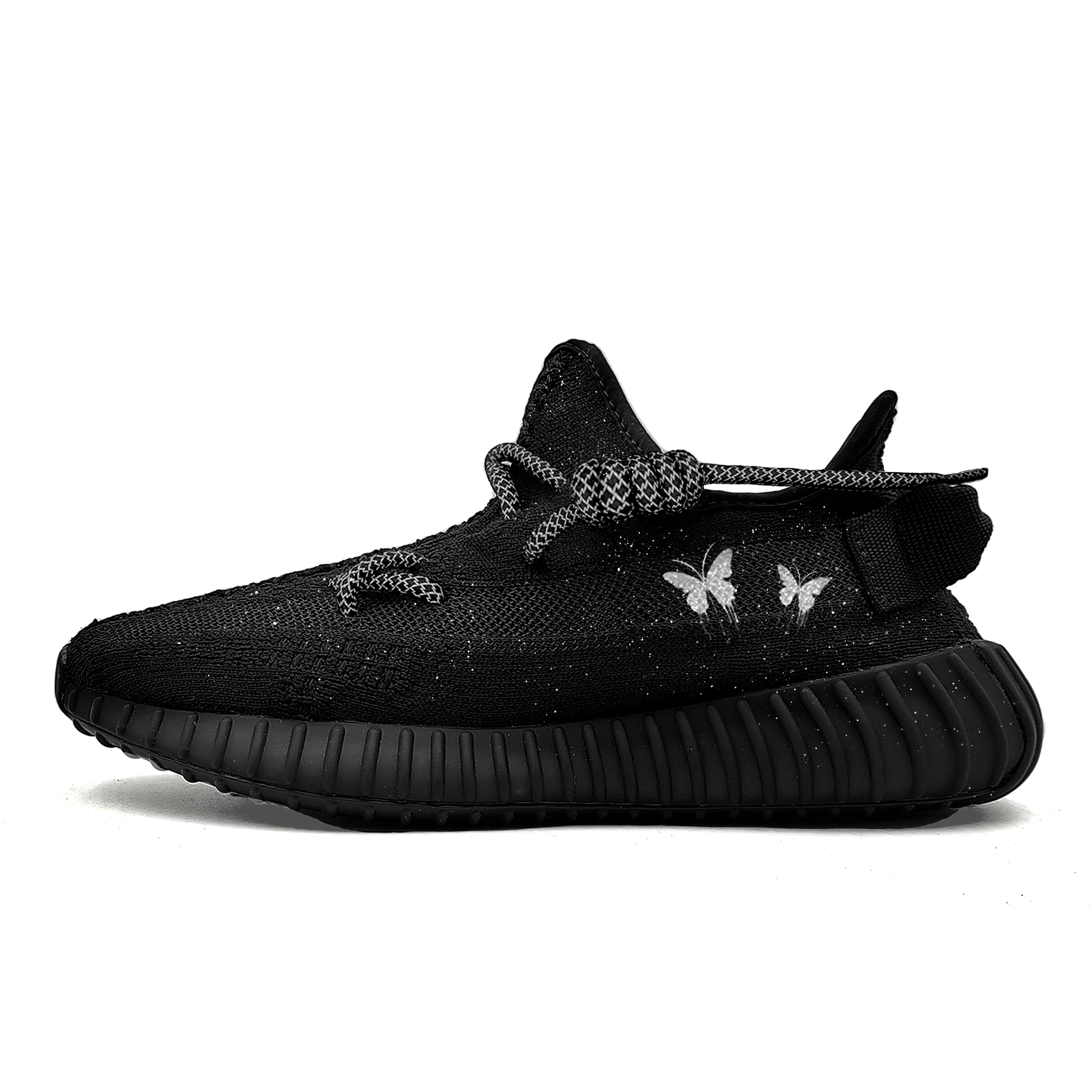 Adidas Originals Yeezy Boost 350 V2 Baby's Breath Dark Shadow Butterfly Fabric
Adidas Originals Yeezy Boost 350 V2 Baby's Breath Dark Shadow Butterfly Fabric