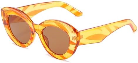 Модные солнцезащитные очки большого размера для женщин в стиле ретро с цветными полосками, солнцезащитные очки UV400 для мужчин, круглые солнцезащитные очки MTZJH, Orange Tea
Модные солнцезащитные очки большого размера для женщин в стиле ретро с цветными полосками, солнцезащитные очки UV400 для мужчин, круглые солнцезащитные очки MTZJH, Orange Tea