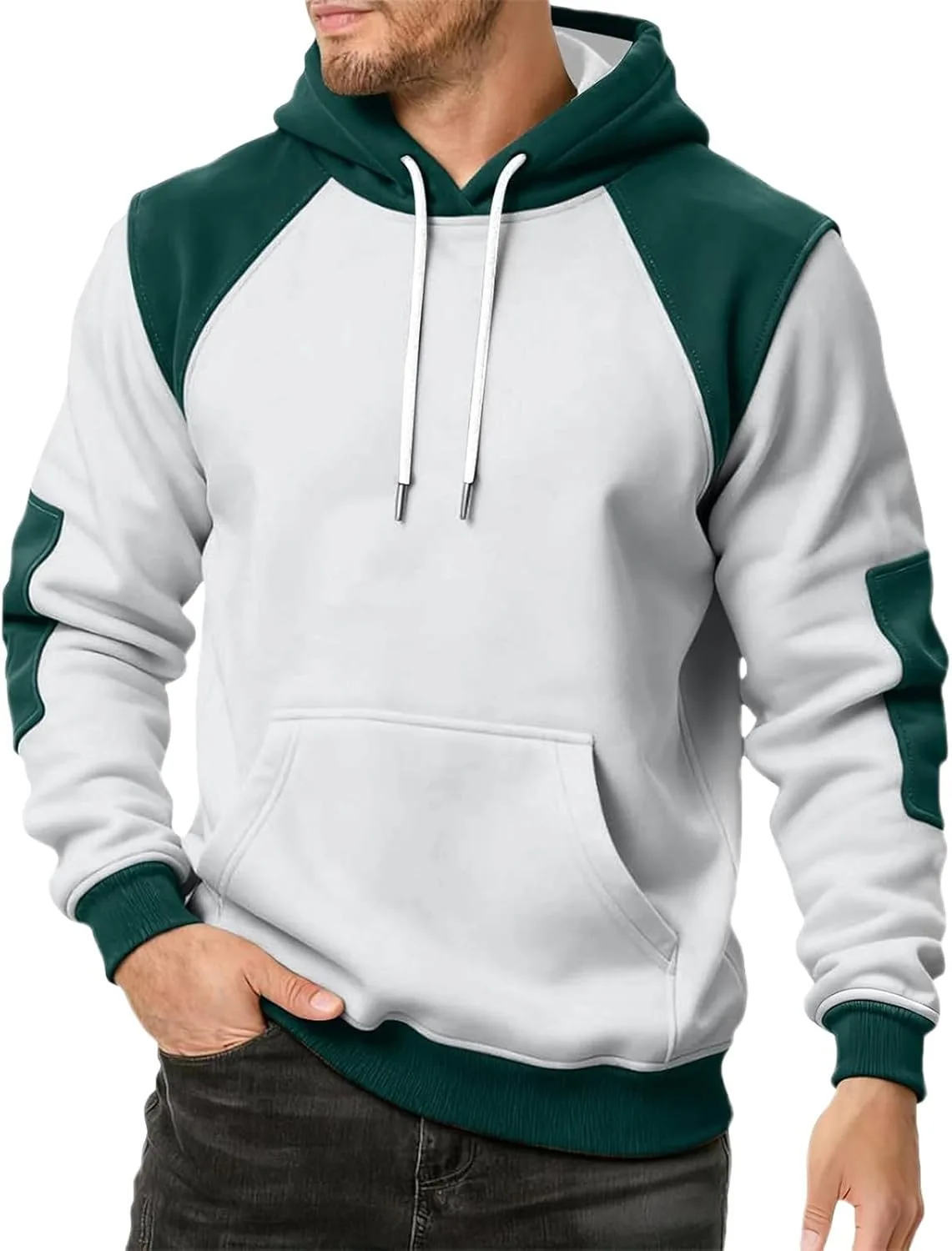 Оверсайз худи для мужчин, лонгслив, осенне-зимний свитер
Оверсайз худи для мужчин, лонгслив, осенне-зимний свитер