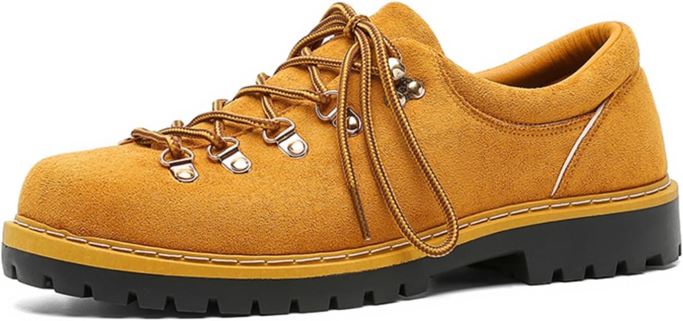 Мужские замшевые оксфорды с шнуровкой и металлическими люверсами, текстурная резиновая подошва, для повседневной носки и легких походов на открытом воздухе Kelibasi, хаки
Мужские замшевые оксфорды с шнуровкой и металлическими люверсами, текстурная резиновая подошва, для повседневной носки и легких походов на открытом воздухе Kelibasi, хаки