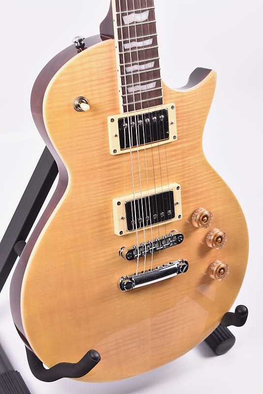 Электрогитара ESP/LTD EC-256FM, Vintage Natural 
Электрогитара ESP/LTD EC-256FM, Vintage Natural