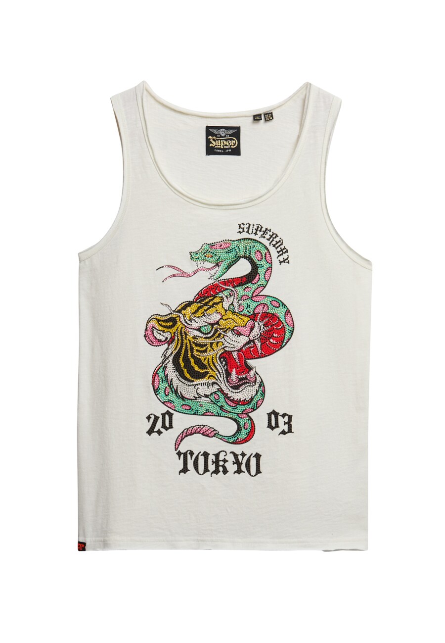 Топ Superdry, белый
Топ Superdry, белый