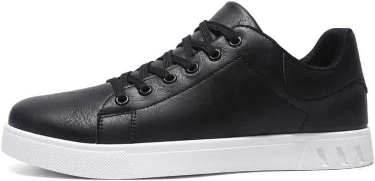 Мужские кроссовки из ПУ с шнуровкой, модные и удобные, легкие, нескользящие, для прогулок и бега на свежем воздухе Minlaidian, черный
Мужские кроссовки из ПУ с шнуровкой, модные и удобные, легкие, нескользящие, для прогулок и бега на свежем воздухе Minlaidian, черный