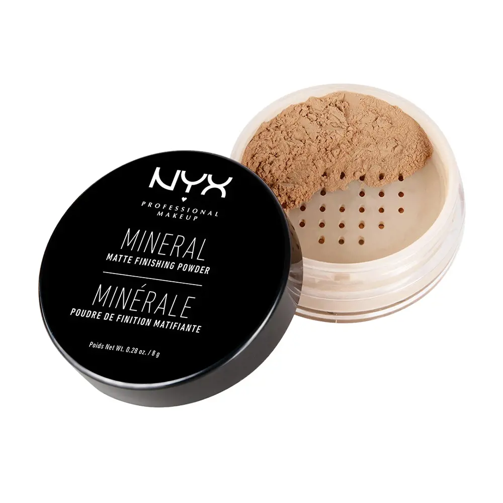 Пудра Mineral matte finishing powder Nyx Professional Make Up, цвет medium/dark, 8 гр.
Пудра Mineral matte finishing powder Nyx Professional Make Up, цвет medium/dark, 8 гр.