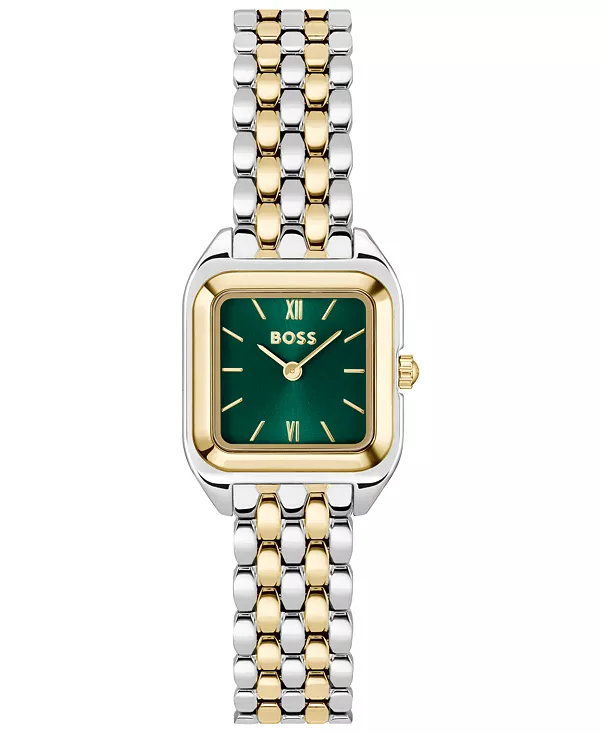 Женские кварцевые мини-часы Mae Petite, базовые, двухцветные, из нержавеющей стали, 22 мм Hugo Boss, two-tone
Женские кварцевые мини-часы Mae Petite, базовые, двухцветные, из нержавеющей стали, 22 мм Hugo Boss, two-tone