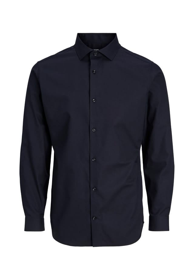 Рубашка Parker slimfit с длинными рукавами и воротником Kent Jack & Jones, черный
Рубашка Parker slimfit с длинными рукавами и воротником Kent Jack & Jones, черный