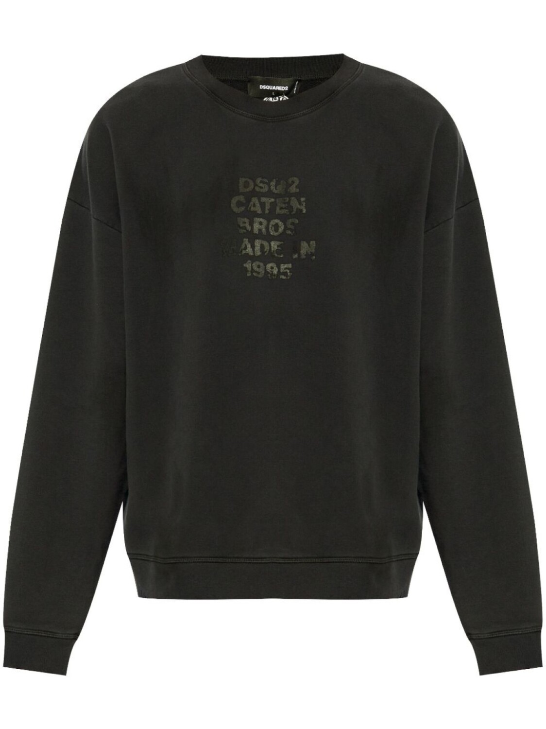 Dsquared2 толстовка с логотипом DSQUARED2, серый
Dsquared2 толстовка с логотипом DSQUARED2, серый