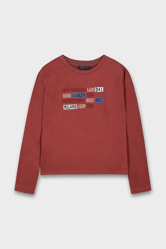 Хлопковая водолазка Mayoral, красный
Хлопковая водолазка Mayoral, красный