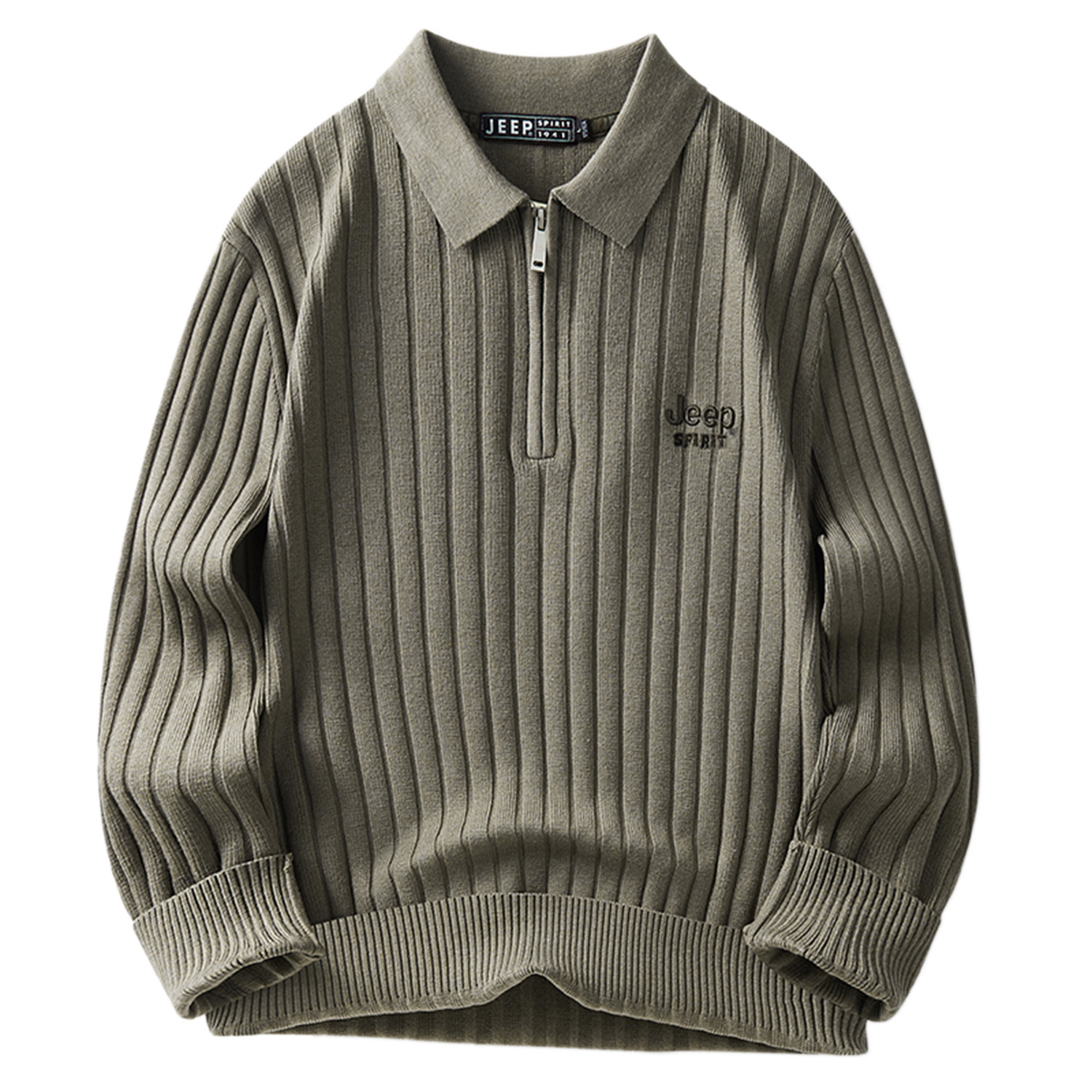 Свитер Unisex JEEP SPIRIT, серый
Свитер Unisex JEEP SPIRIT, серый