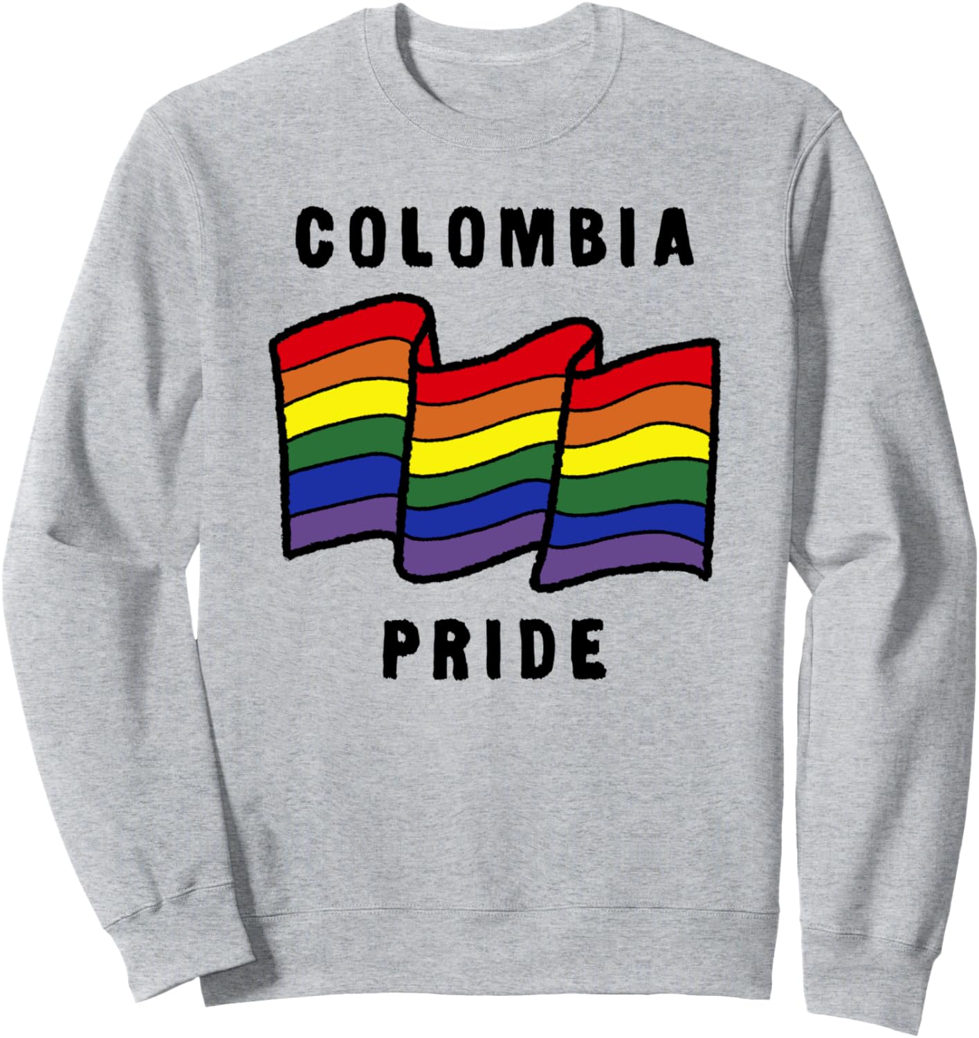 Толстовка с изображением флага Колумбии и символикой «Пятое солнце» Trendy Holiday Apparel, серый
Толстовка с изображением флага Колумбии и символикой «Пятое солнце» Trendy Holiday Apparel, серый