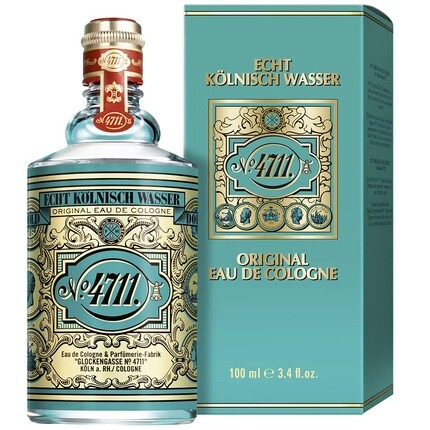 4711 Подлинный одеколон | Eau De Cologne 100мл флакон Molanus - классический аромат
4711 Подлинный одеколон | Eau De Cologne 100мл флакон Molanus - классический аромат