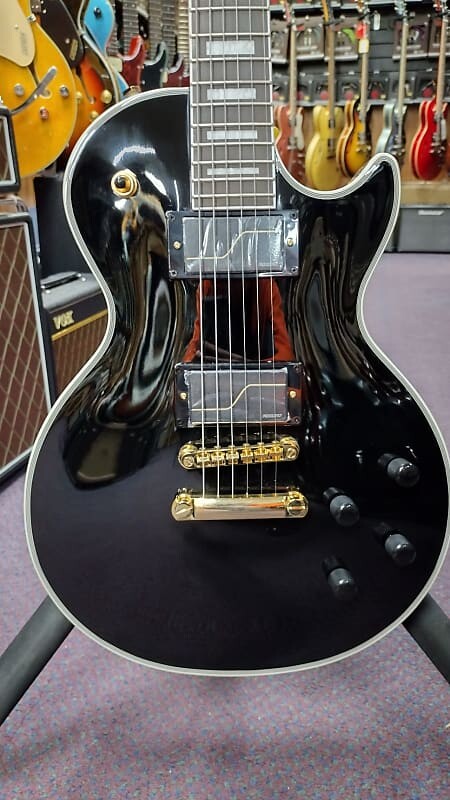 Epiphone Matt Heafy Les Paul Custom Original Matt Heafy Les Paul Custom Origins
Epiphone Matt Heafy Les Paul Custom Original Matt Heafy Les Paul Custom Origins