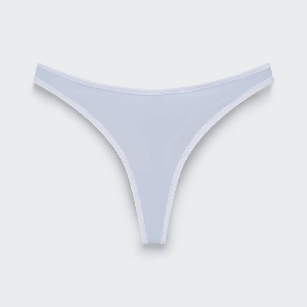 Трусы-стринги Syrn Kiss This Mid Rise, голубой/белый
Трусы-стринги Syrn Kiss This Mid Rise, голубой/белый