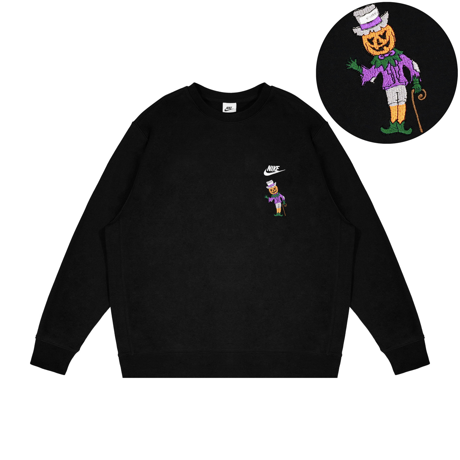 Унисекс худи Nike черное
Унисекс худи Nike черное