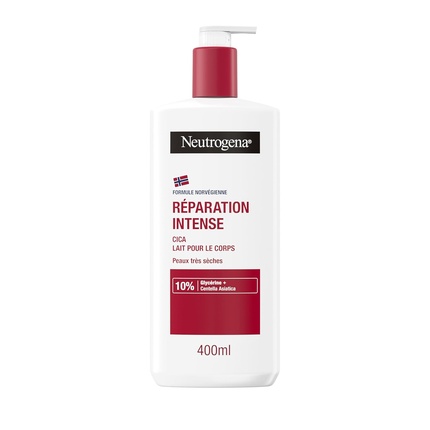 Cica Intense Repair лосьон для тела 400 мл Neutrogena
Cica Intense Repair лосьон для тела 400 мл Neutrogena