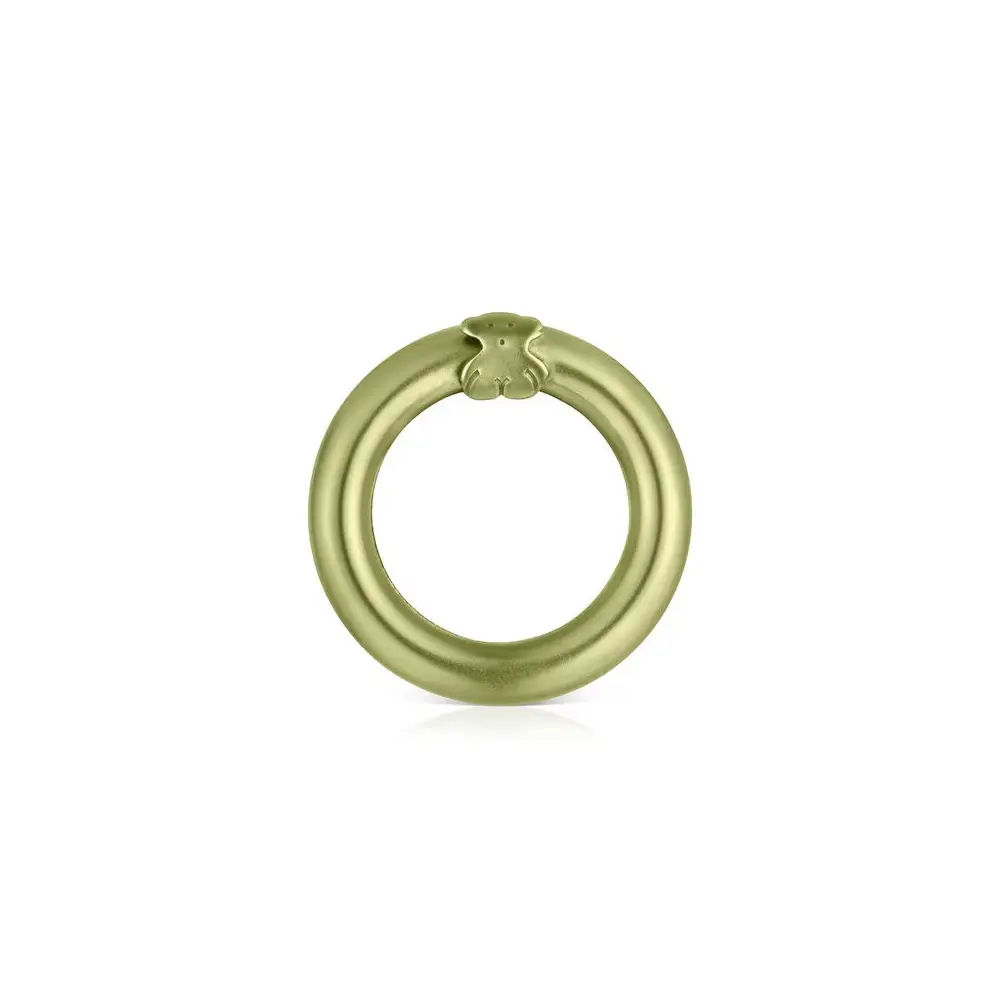 Кольцо-держатель для подвесок Tous Small Hold, серебро/зеленый
Кольцо-держатель для подвесок Tous Small Hold, серебро/зеленый